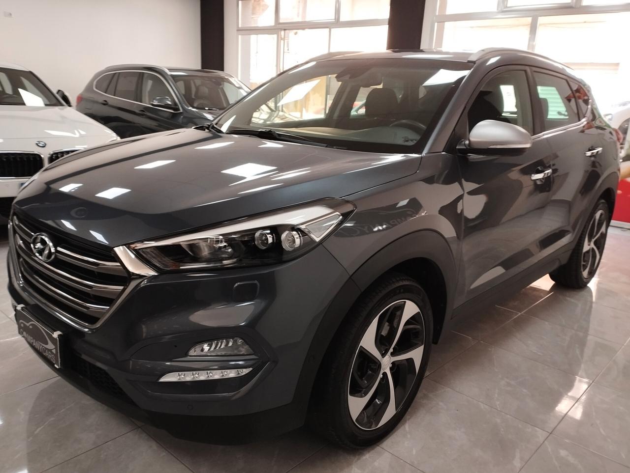 Hyundai Tucson 1.7 CRDi Sound Edition