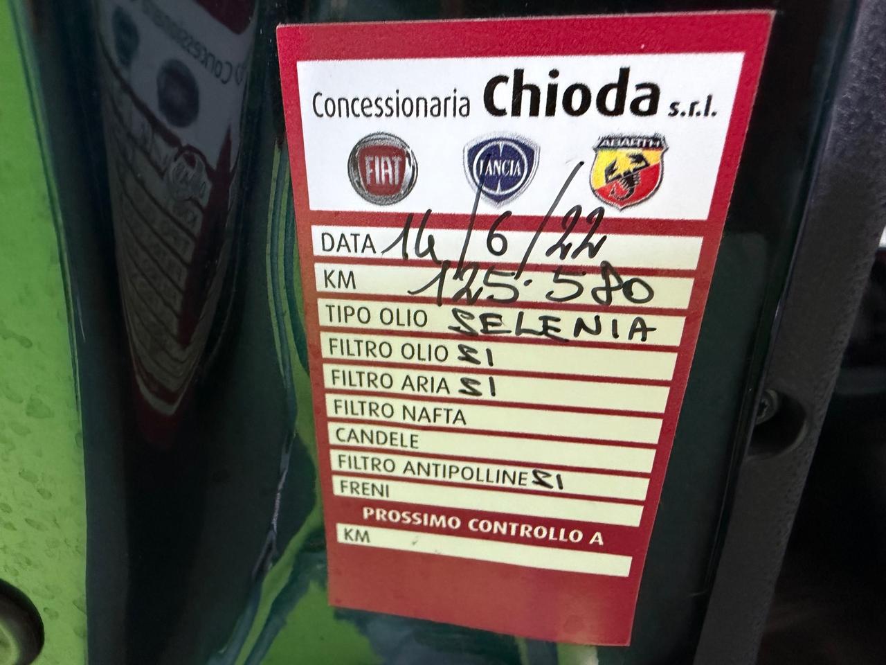 Fiat 500L Living 1.6 Multijet 105 CV Lounge 7 POSTI