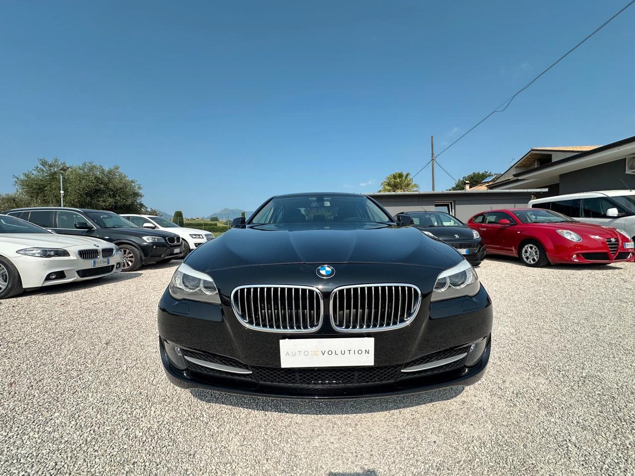 Bmw 520d berlina 185 cv 211.202 km manuale