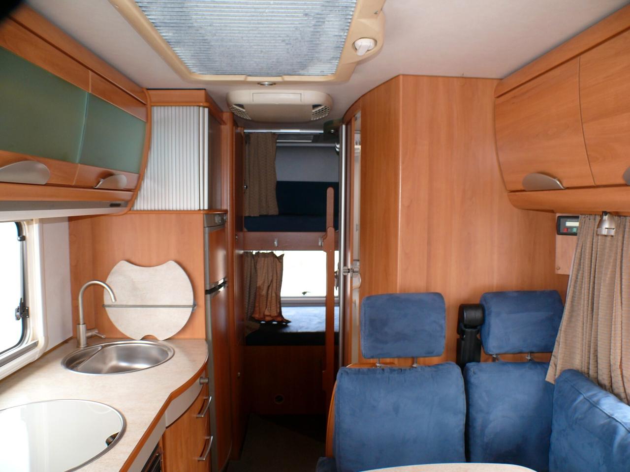 Hymer/eriba Mansardato