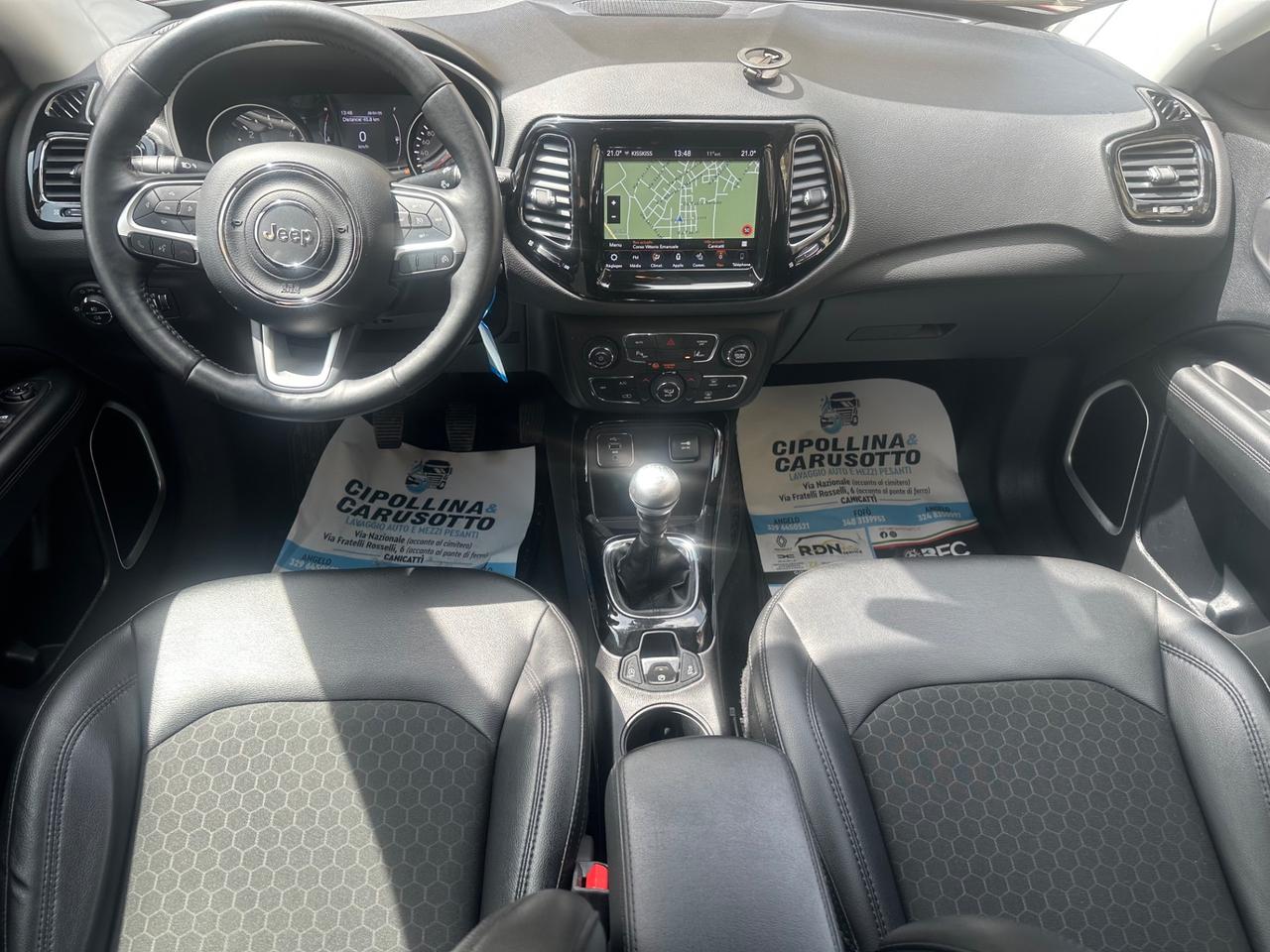 Jeep Compass 1.6 MTJ II 2WD Longitude 7/2019 KM 147500 CERT 1PROP