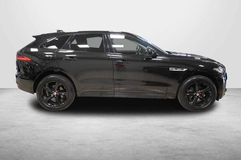 JAGUAR F-PACE 2.0D 180CV AUTOM. AWD R-SPORT ( BIXENO - COCKPIT - NAVI - MIRROR - PDC - TELECAMERA POST. - CERCHI 20 )