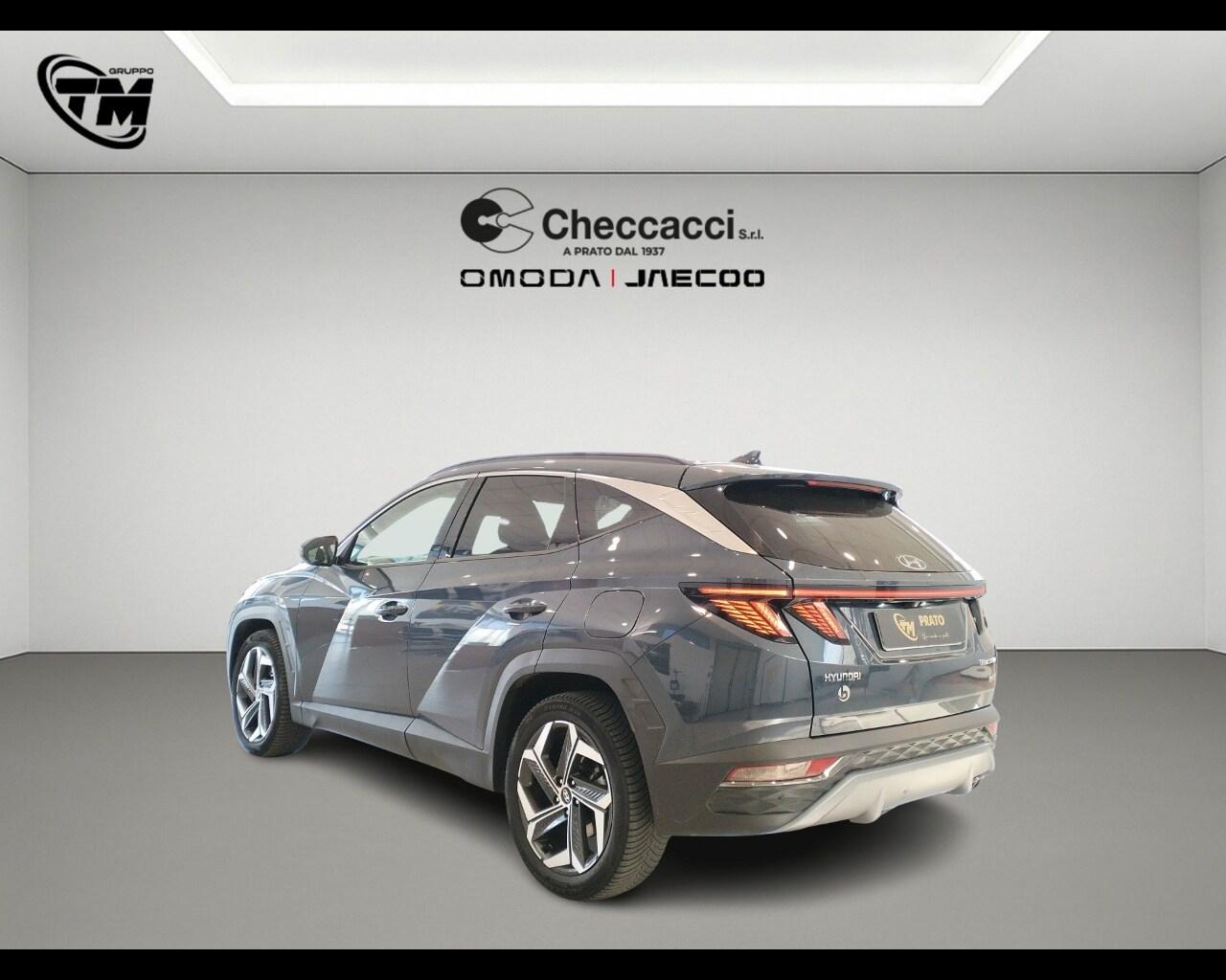 HYUNDAI Tucson 3ª serie Tucson 1.6 HEV aut. Ex...