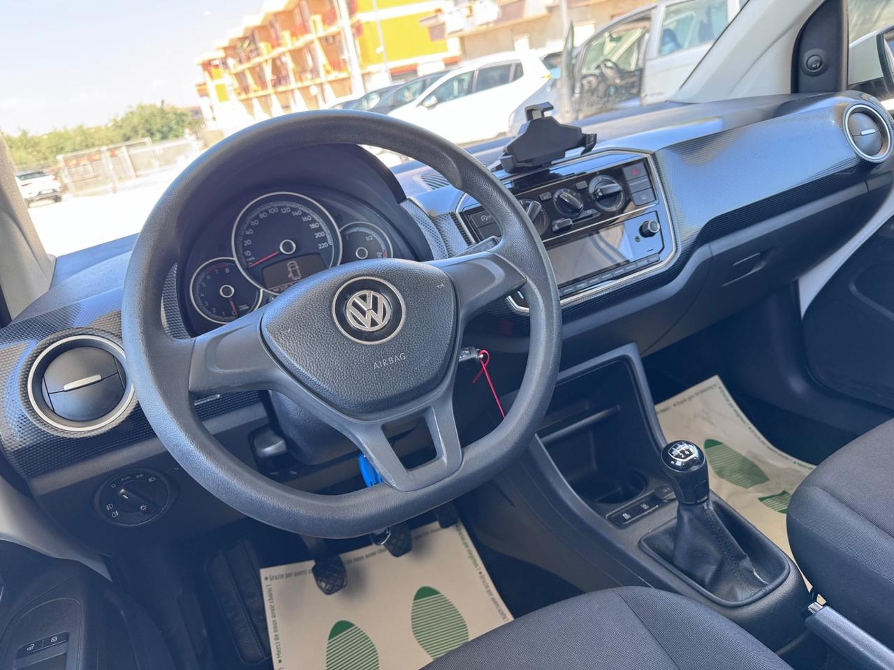 Volkswagen up! 1.0 5p. eco up METANO