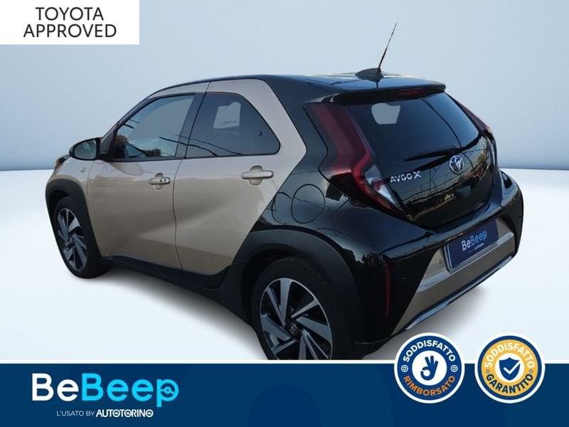 Toyota Aygo X 1.0 LOUNGE 72CV S-CVT