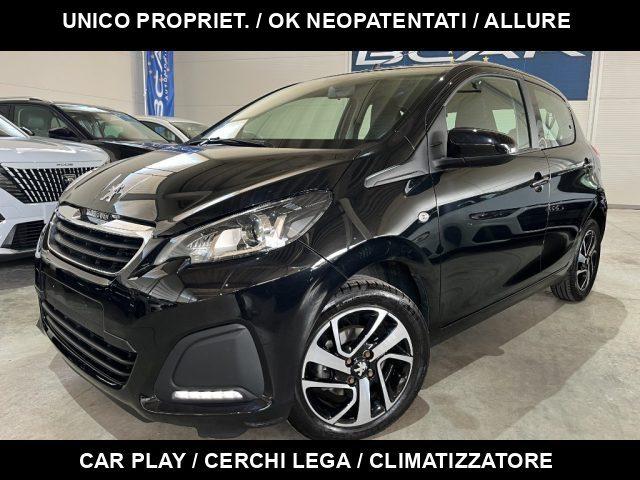 PEUGEOT 108 VTi 72 S&S 5 porte Allure TOP! UNICO PROPRIETARIO