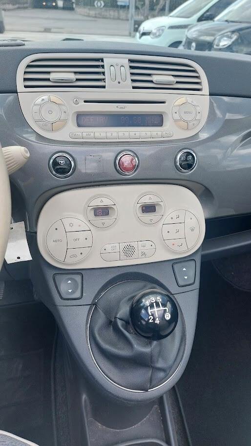 Fiat 500 CABRIO BENZINA del 2015