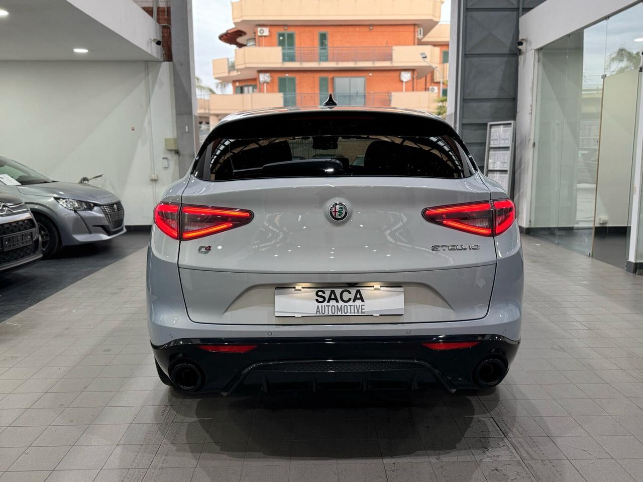 Alfa Romeo Stelvio 2.2 Turbodiesel 210 CV AT8 Q4 Veloce -2024