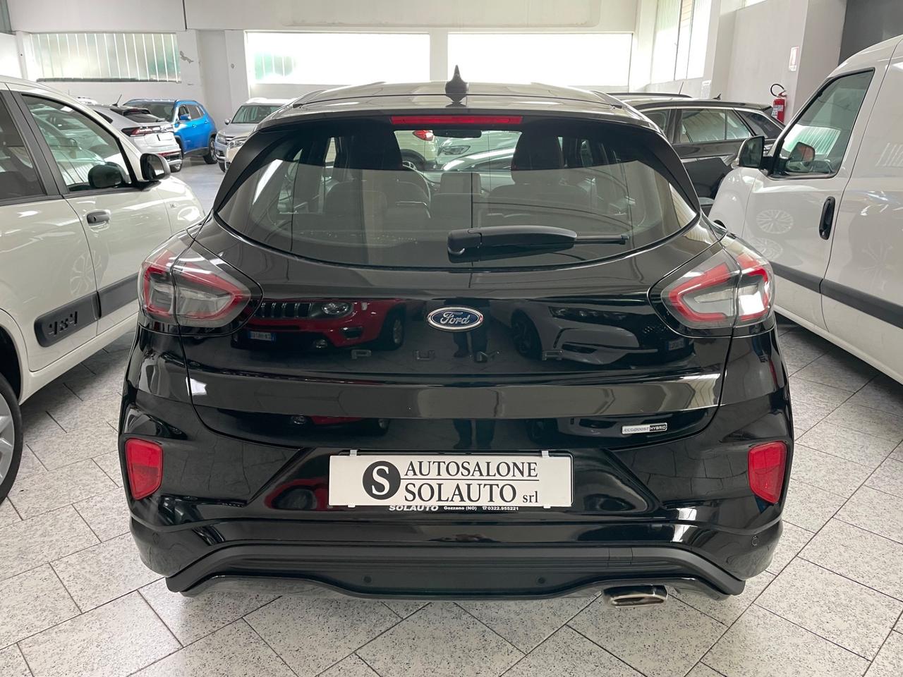 Ford Puma 1.0 EcoBoost Hybrid 125 CV S&S aut. ST-Line