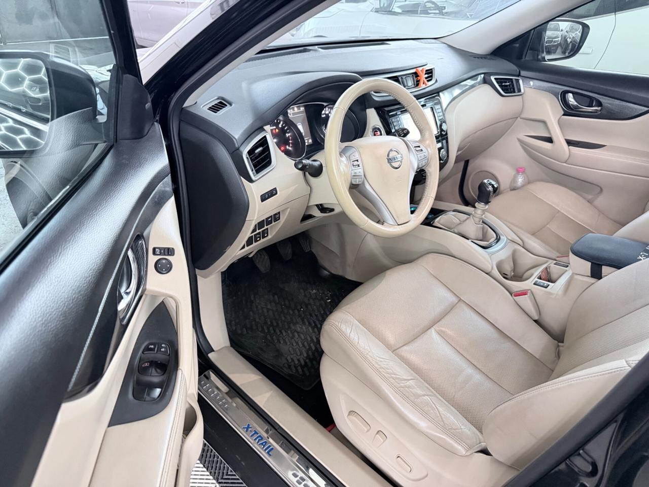 Nissan X-Trail 1.6 dci2WD Tekna 7POSTI PANORAMICO EURO6