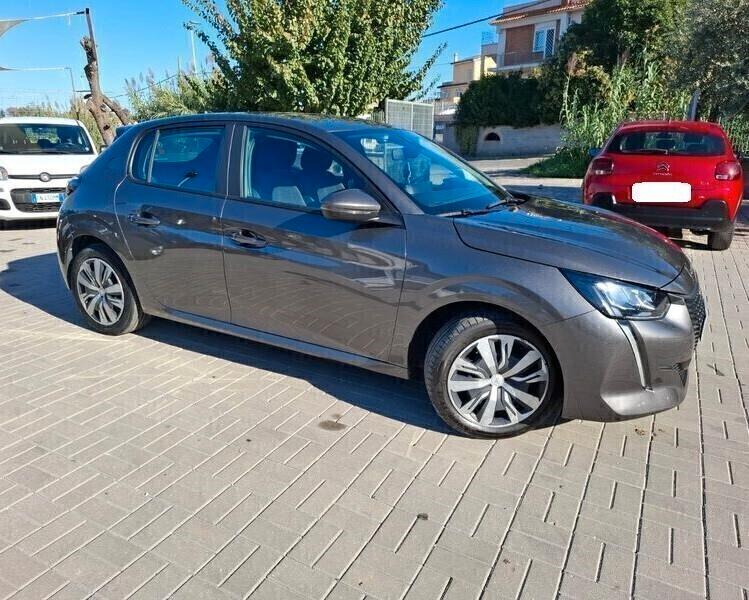 Peugeot 208 Active 1.5 Bluehdi 100cv anno 06-2020