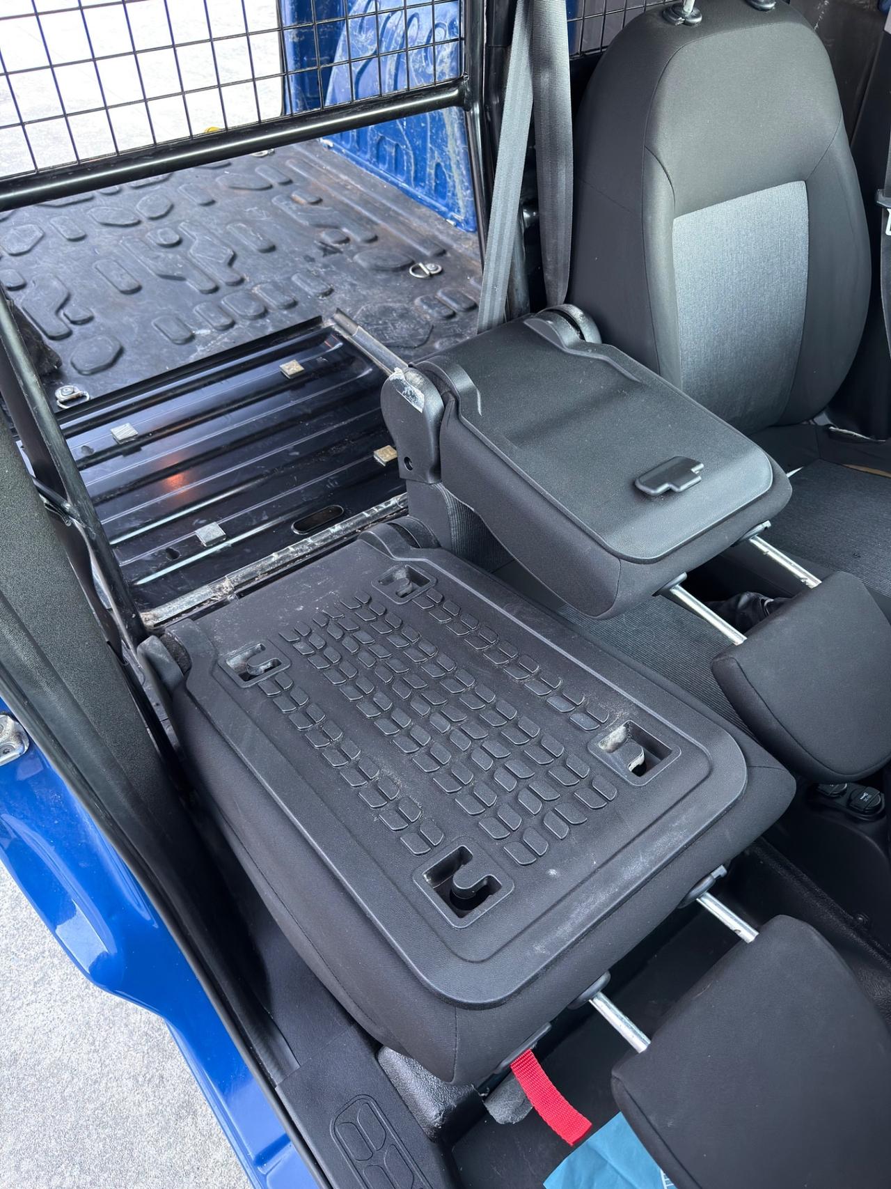 FIAT DOBLO 1.6 MTJ 105cv 3 POSTI EURO 6