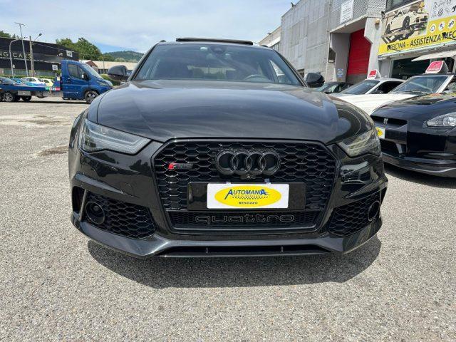 AUDI RS6 Avant 4.0 TFSI quattro tiptronic performance