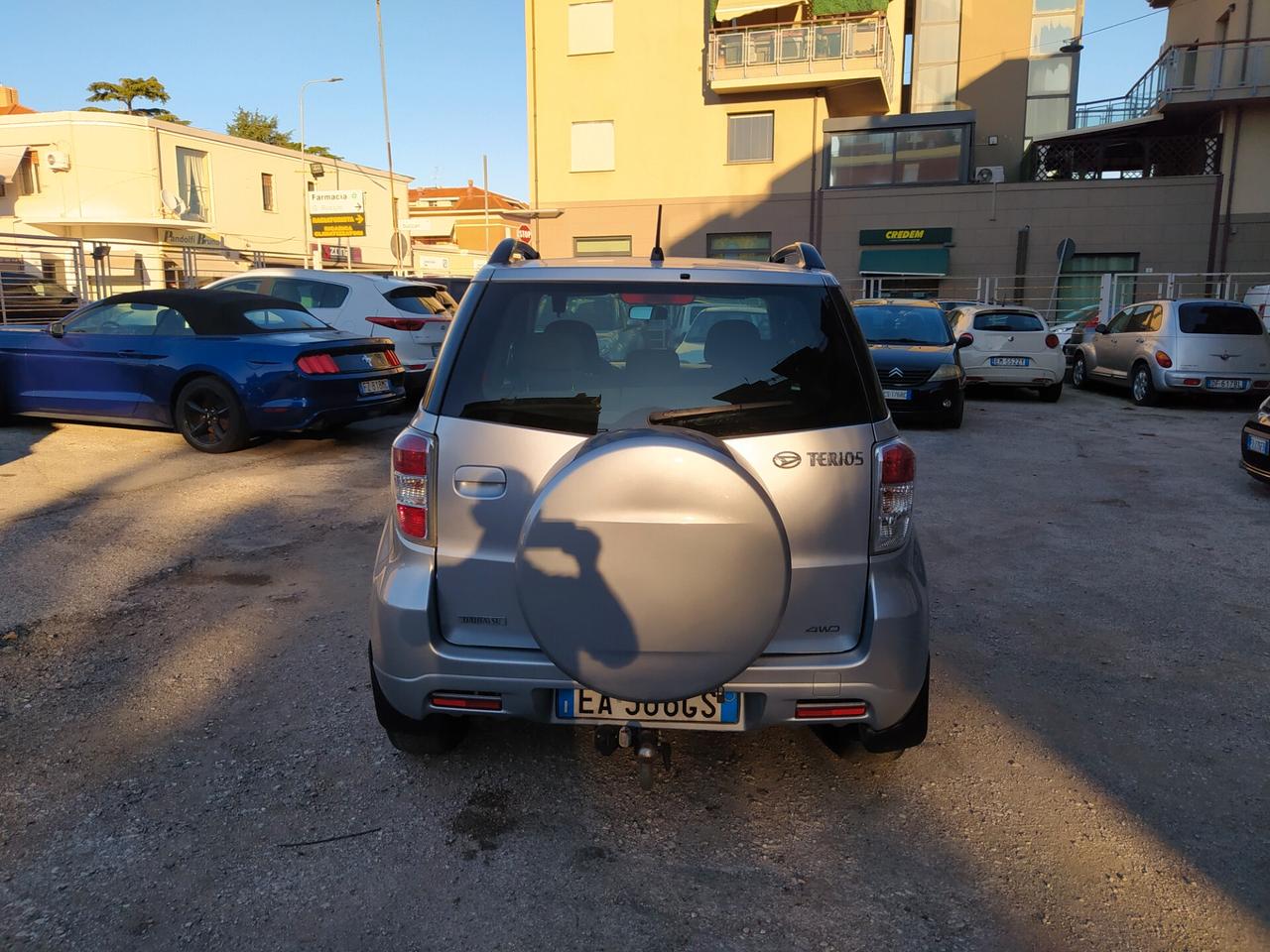 Daihatsu Terios 1.5 4WD Hiro Metano Gancio Traino