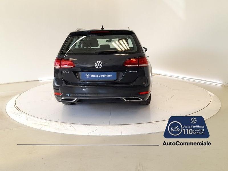 Volkswagen Golf Variant 1.5 TGI Executive BMT DSG