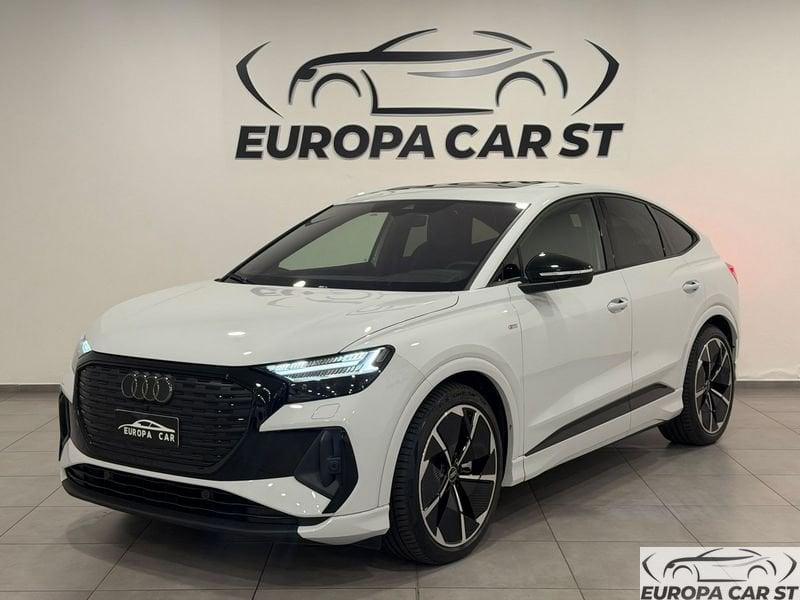 Audi Q4 e-tron Audi Q4 SPB e-tron 45 quattro S line edition SPORTBACK