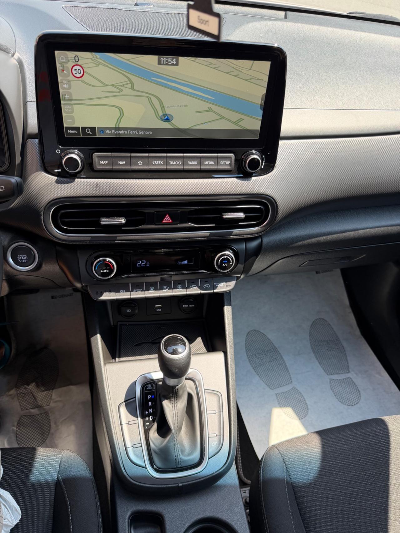 HYUNDAI KONA 1.6 HYBRID AUTOMATICO KM 24 MILA