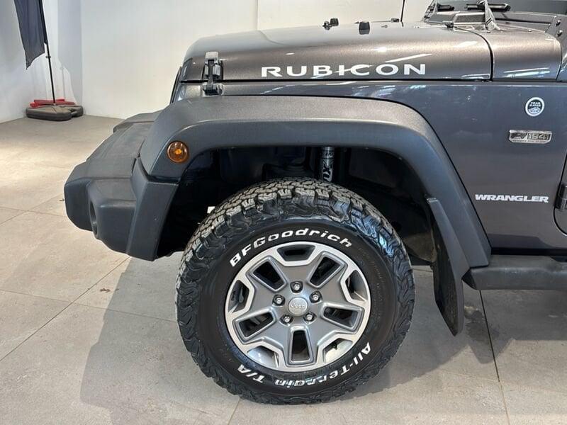 Jeep Wrangler 2.8 CRD Rubicon