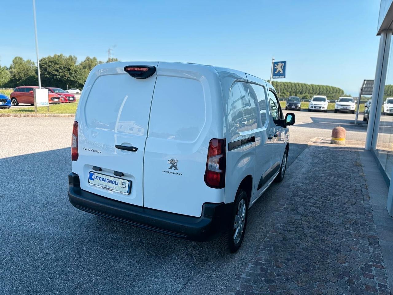 Peugeot Partner ASPHALT BlueHDi 130 EAT8 Furgone 10 Q