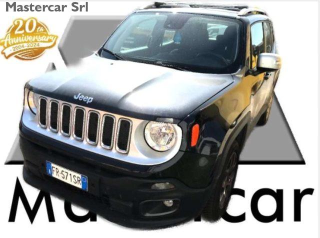 JEEP Renegade 2.0 mjt Limited 4wd 140cv Auto-Navi-TETTO- FR571SR