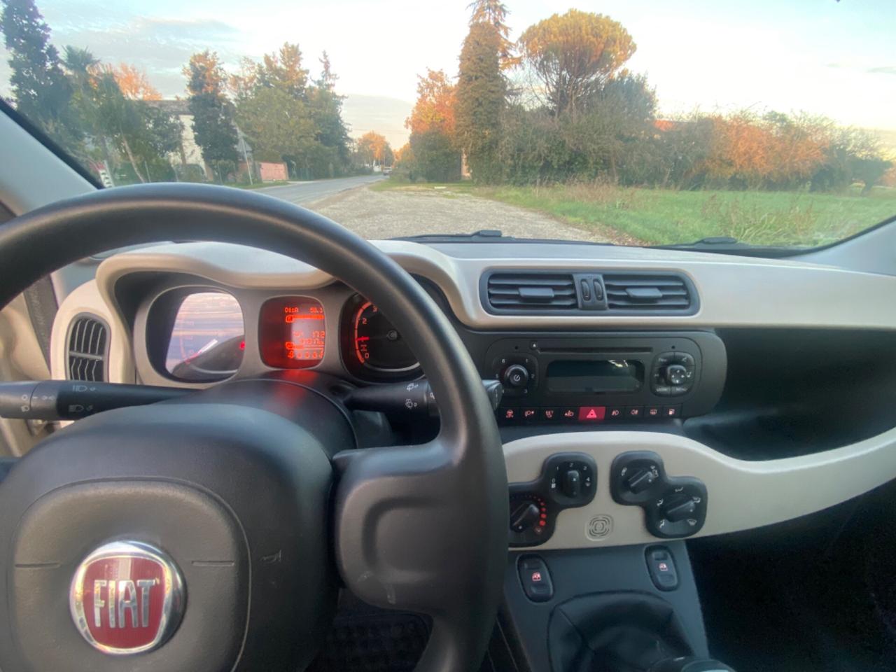 Fiat Panda 0.9 TwinAir Turbo Natural Power Lounge