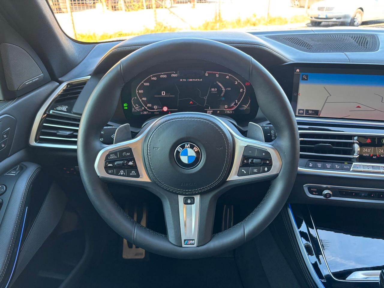 Bmw X5 M 50 d xDrive -Adaptive -Laser-HK-360°-Head-Up-Tetto-Memory Harman/K