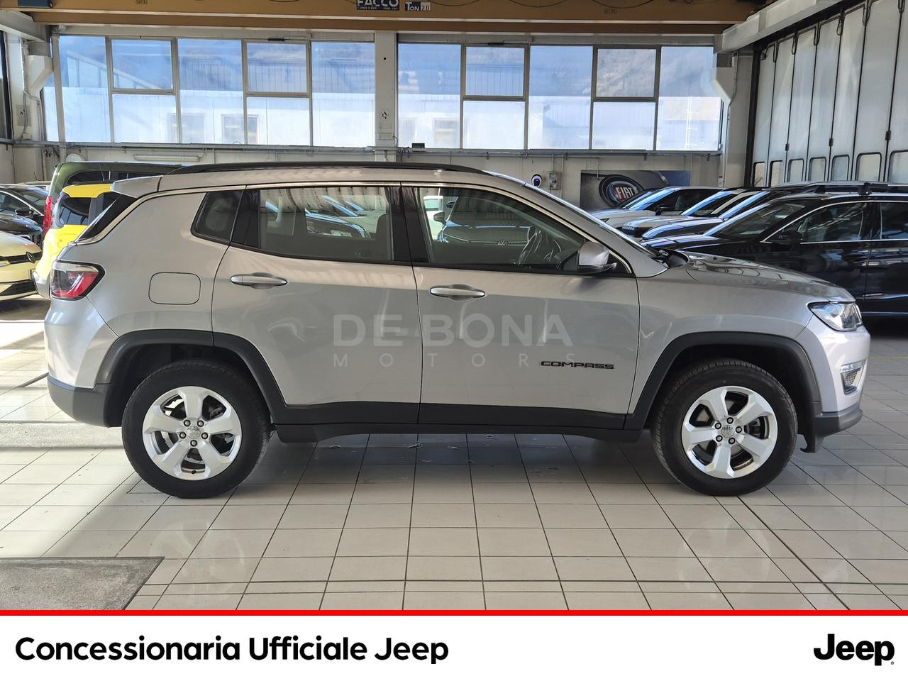 Jeep Compass 2.0 mjt longitude 4wd 140cv auto my19