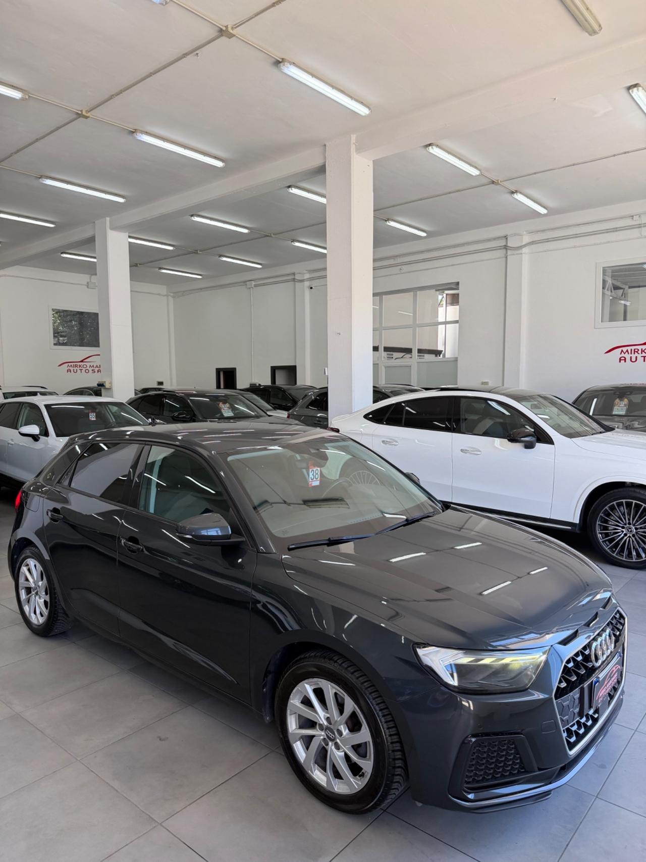 Audi A1 SPB 1.0 116cv S tronic FINANZIABILE