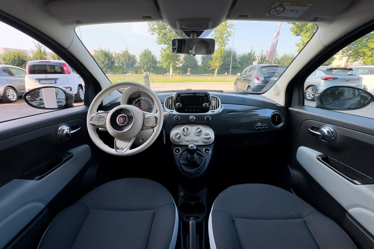 FIAT 500 benzina Hybrid 70 cv