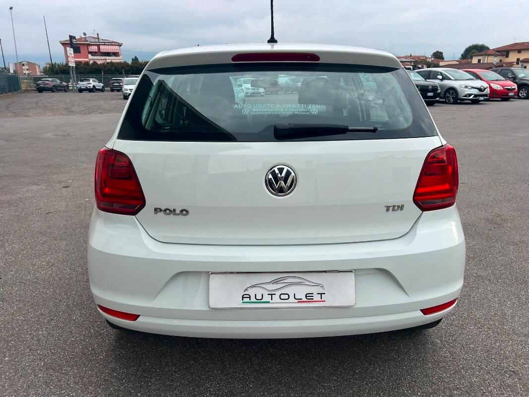 Volkswagen Polo 1.4 tdi Trendline 75cv 5p
