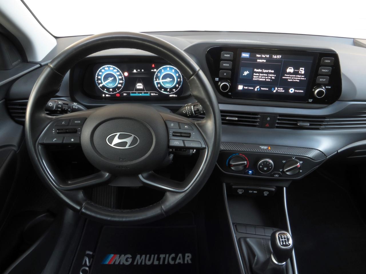 Hyundai i20 1.2 MPI GPL Connectline