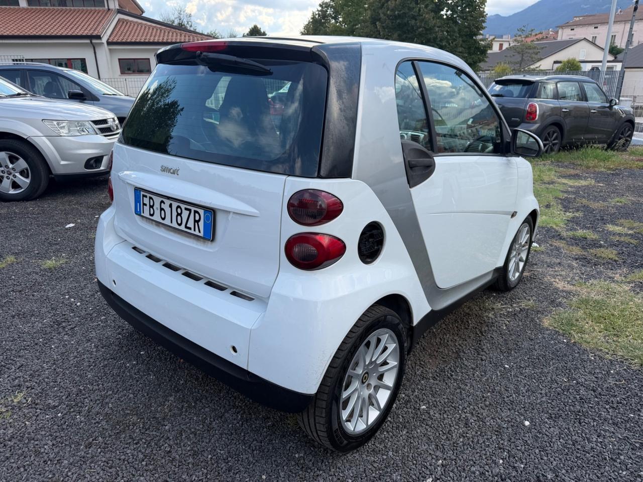 Smart ForTwo 1000 52 kW coupé passion