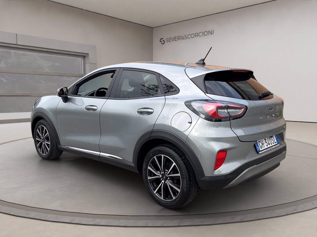 FORD Puma 1.0 ecoboost h titanium s&s 125cv auto del 2022