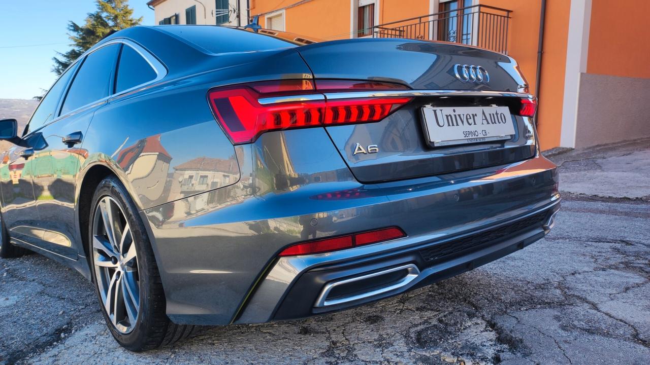 Audi A6 40 2.0 TDI Mhev 204cv Quattro S-Line Int/ext Tetto Apribile..!!!..Full...!!!