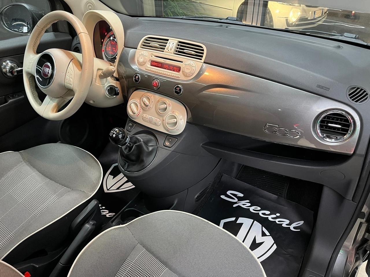 Fiat 500 1.2 Lounge OK NEOPATENTATI