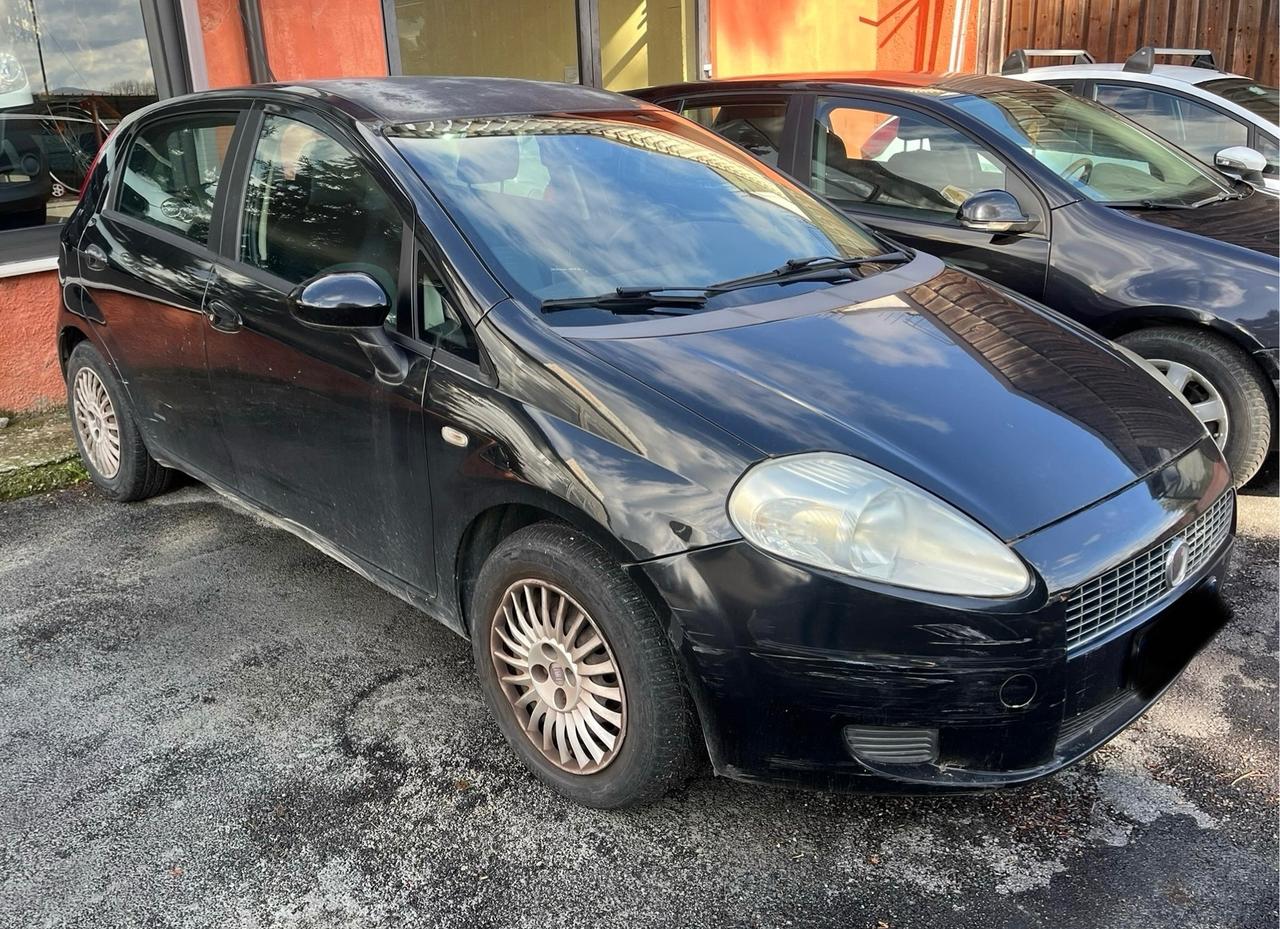 Fiat Grande Punto 1.3 MJT 75 CV 5 porte-Km234000-