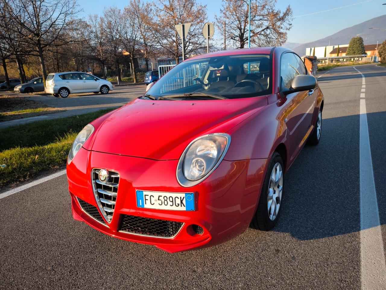 ALFA ROMEO MITO 1,4 BENZ- 2016- KM 110000-EURO 6