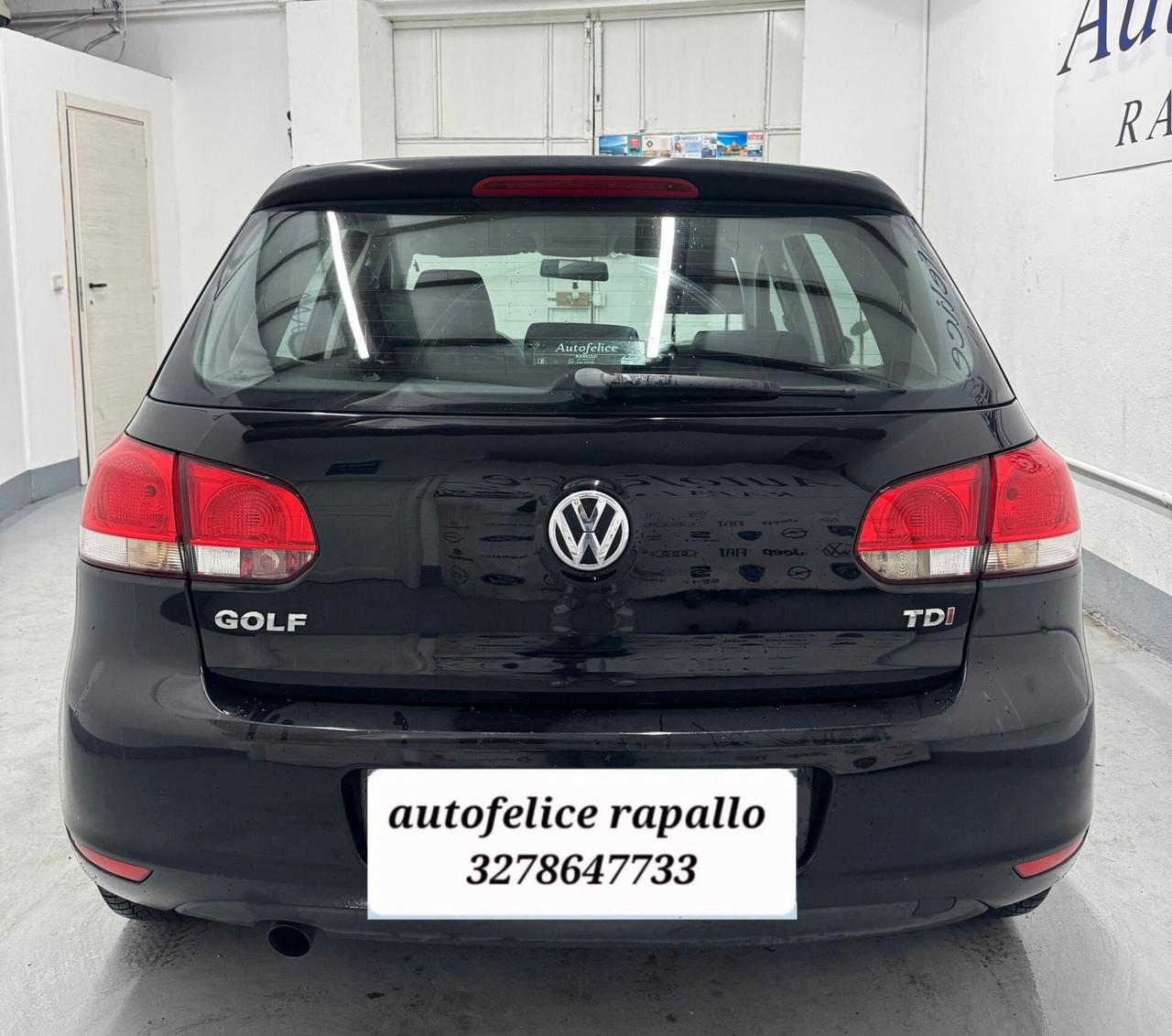 Volkswagen Golf Business 1.6 TDI 5p. Highline