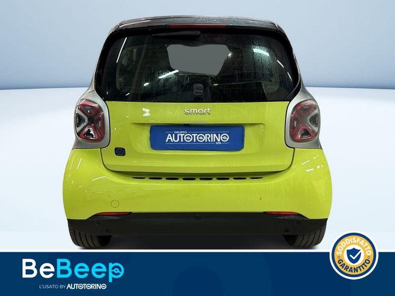 smart fortwo EQ BERLIN BLACK PASSION 22KW
