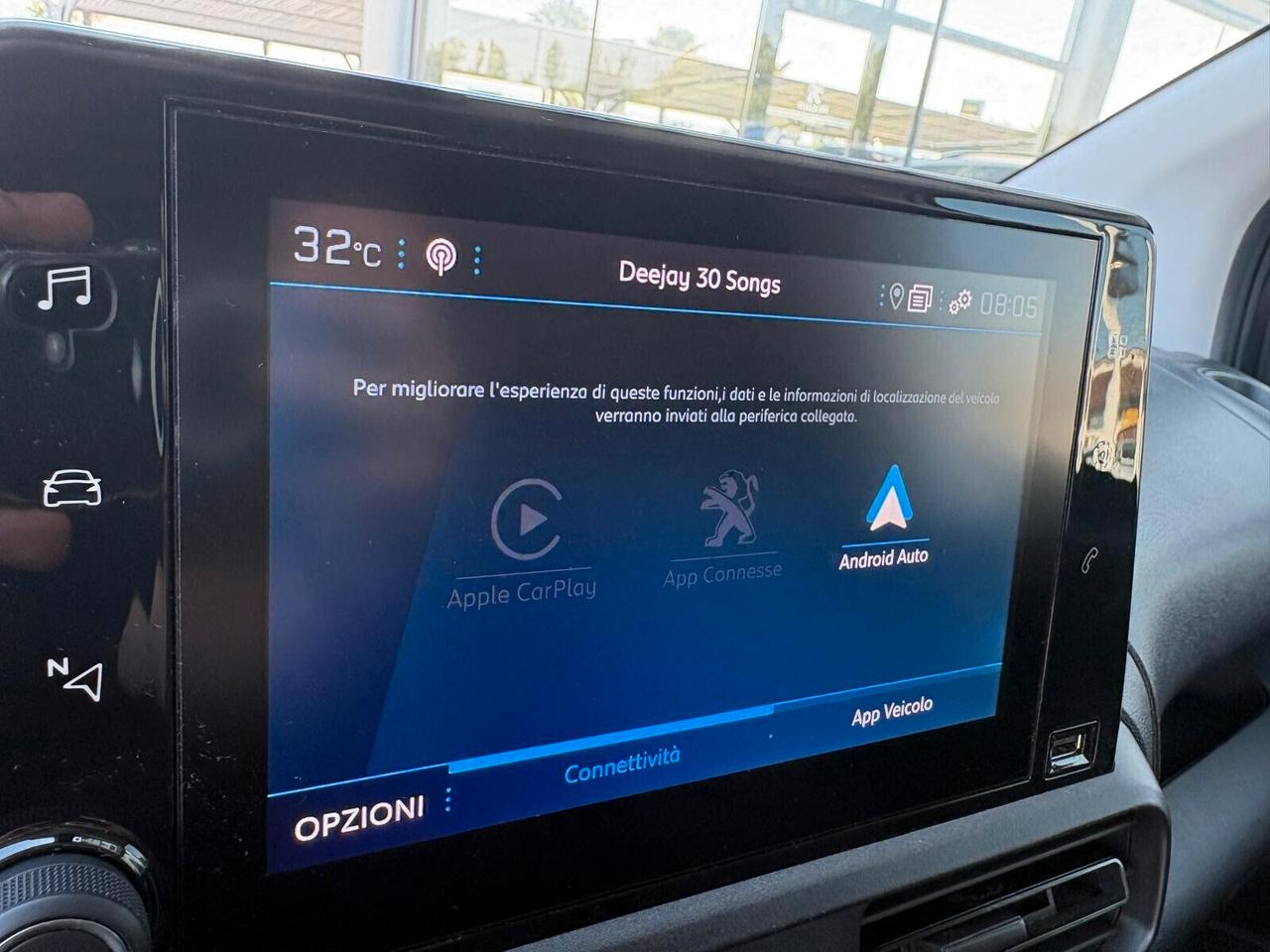 Peugeot Partner ASPHALT BlueHDi 130 EAT8 Furgone 10 Q