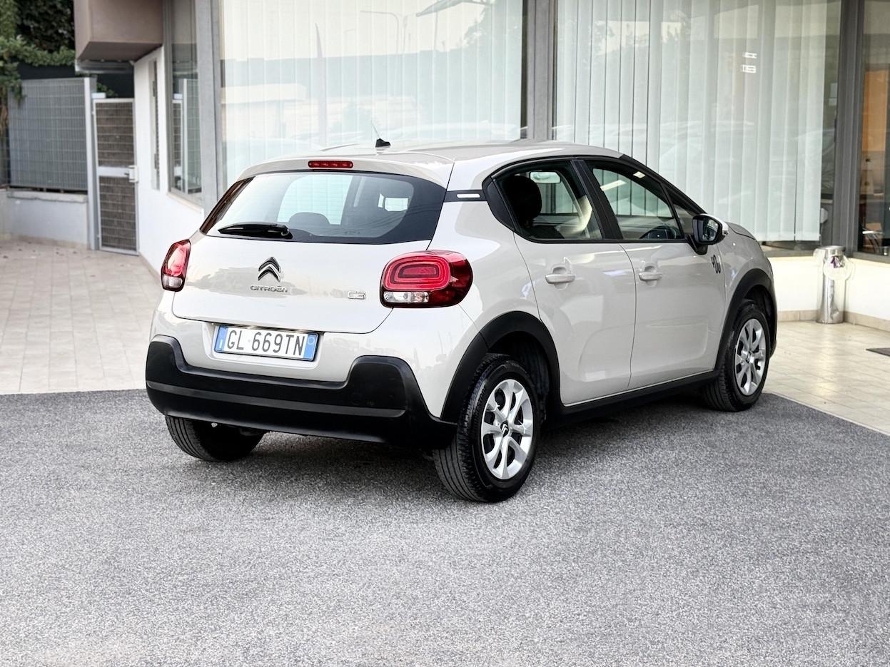 Citroen C3 1.2 Benzina 83CV E6 Neo. - 2022