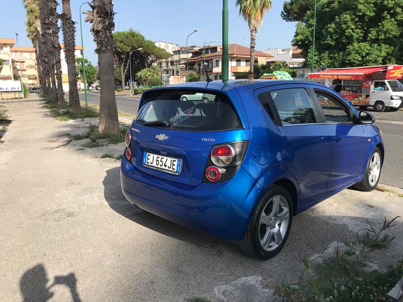 Chevrolet Aveo 1.2 5p impianto GPL