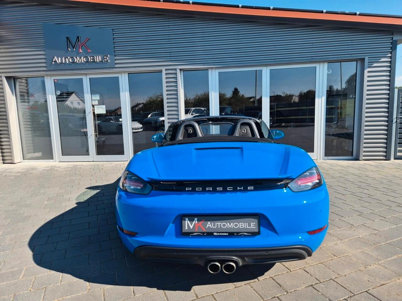 Porsche 718 Spyder Boxster 2.5 S