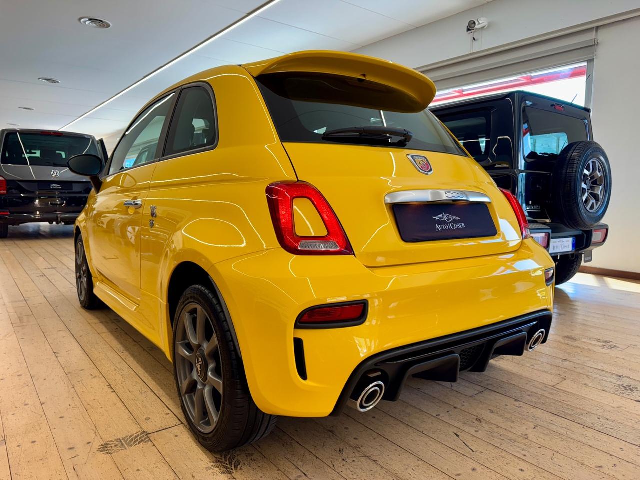Abarth 595 - 145 CV - GIALLO MODENA - SOLO 29.000 KM