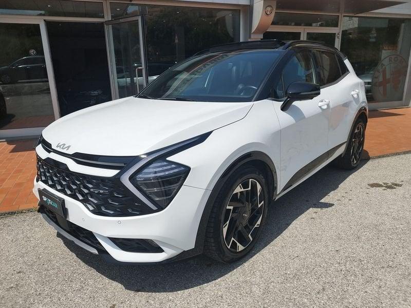 KIA Sportage 1.6 CRDi MHEV DCT GT-line Plus