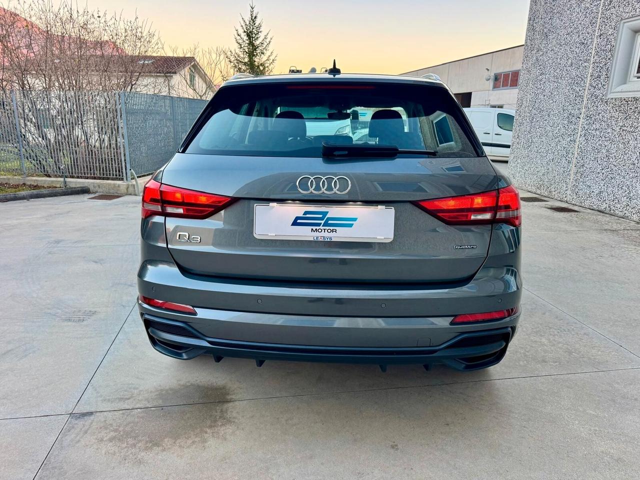 Audi Q3 40 2.0 tdi S line quattro 190cv s-tronic