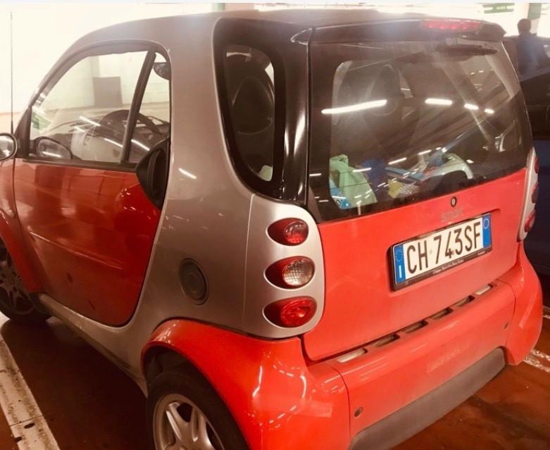 Smart ForTwo 700 coupé passion (45 kW)
