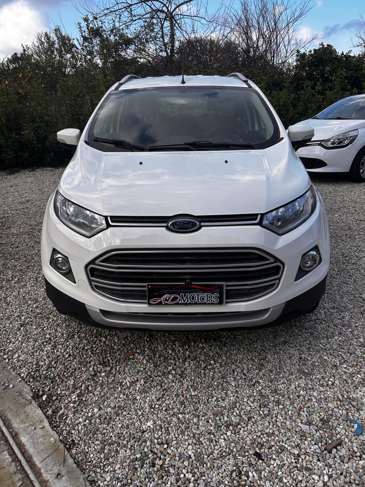 Ford EcoSport 1.5 TDCi 95 CV Titanium S