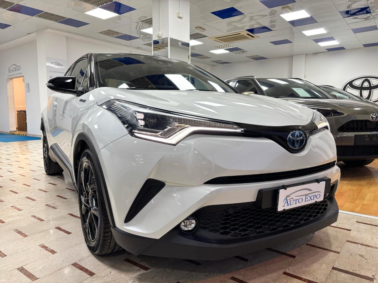 Toyota C-HR Hybrid E-CVT Lounge