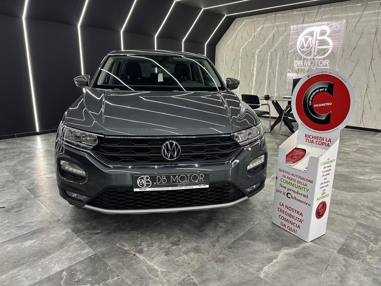 Volkswagen T-Roc 2.0 TDI SCR 150 CV DSG Business BlueMotion Technology